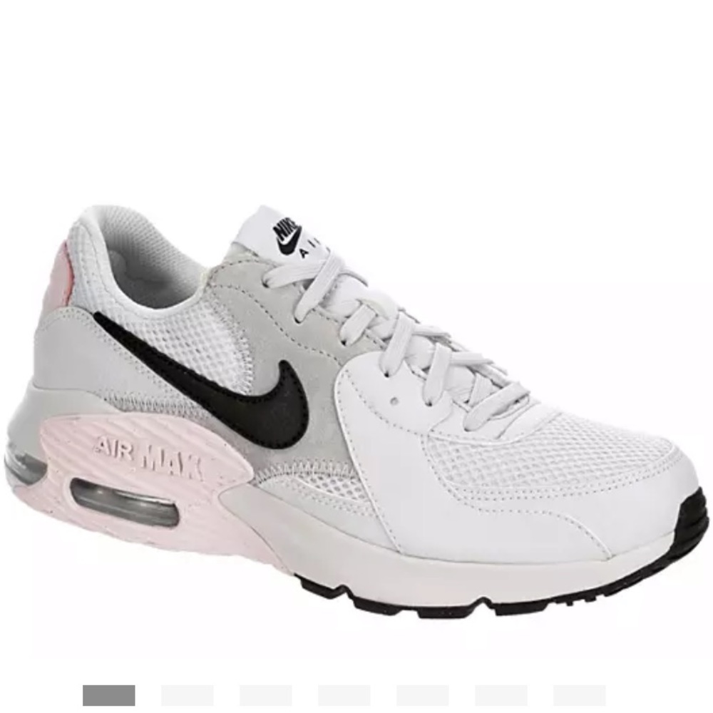 nike air max excee grey/pink size 8